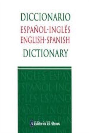 DICCIONARIO ESPAÑOL - INGLES ENGLISH-SPANISH