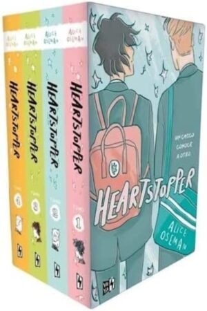 HEARTSTOPPER PACK 5 TOMOS