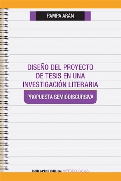 DISEÑO DEL PROYECTO DE TESIS EN UNA INVESTIGACION LITERARIA