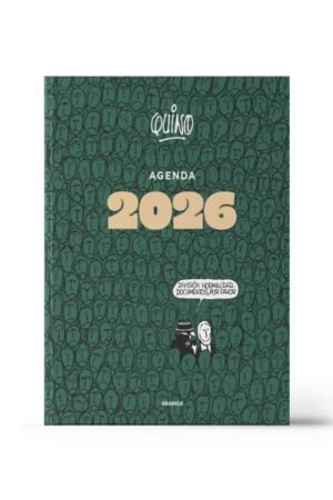 AGENDA QUINO 2026 - VERDE