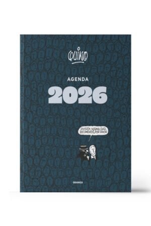 AGENDA QUINO 2026 - AZUL