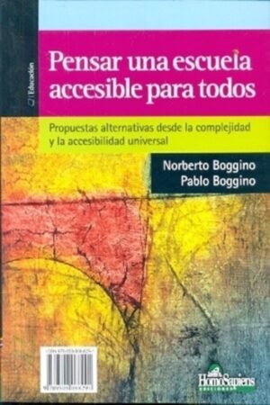 PENSAR UNA ESCUELA ACCESIBLE PARA TODOS