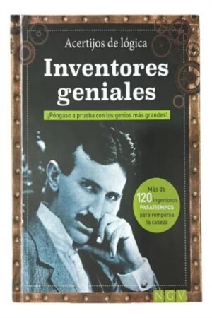 ACERTIJOS DE LOGICA INVENTORES GENIALES