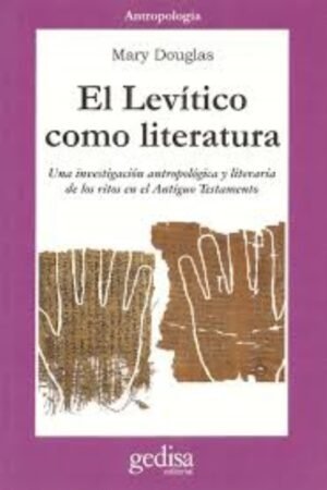 EL LEVITICO COMO LITERATURA
