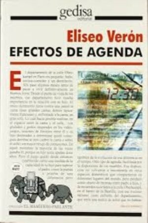 EFECTOS DE AGENDA