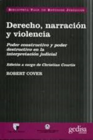DERECHO NARRACION Y VIOLENCIA