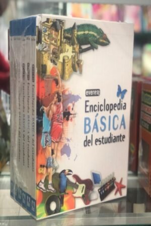 ENCICLOPEDIA BASICA DEL ESTUDIANTE (6 TOMOS)