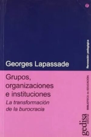 GRUPOS ORGANIZACIONES E INSTITUCIONES