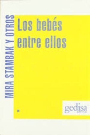 LOS BEBES ENTRE ELLOS