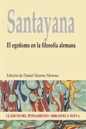 EGOTISMO EN LA FILOSOFIA ALEMANA EL