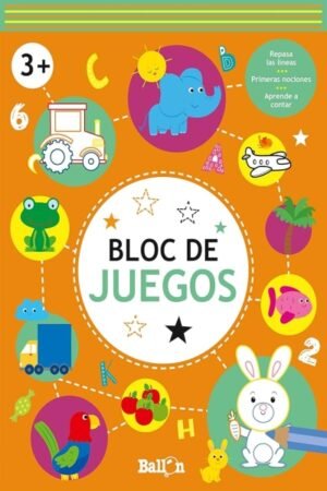 BLOC DE JUEGOS 3+