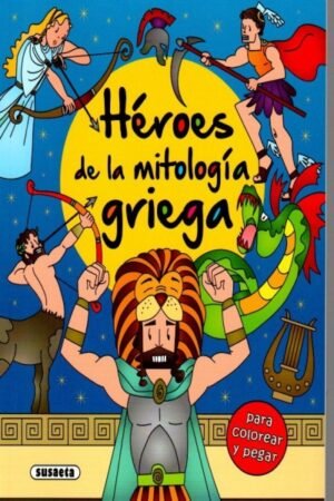 HÉROES DE LA MITOLOGIA GRIEGA