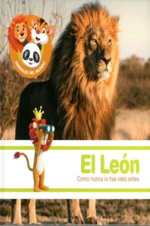 EL LEÓN (ANIMALES DEL MUNDO)