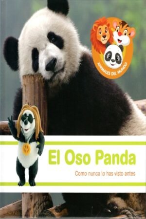 EL OSO PANDA (ANIMALES DEL MUNDO)