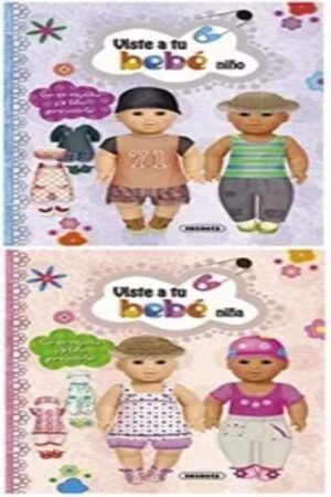 VISTE A TU BEBÉ (2 TÍTULOS)