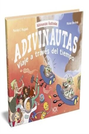 ADIVINAUTAS VIAJE A TRAVÉS DEL TIEMPO