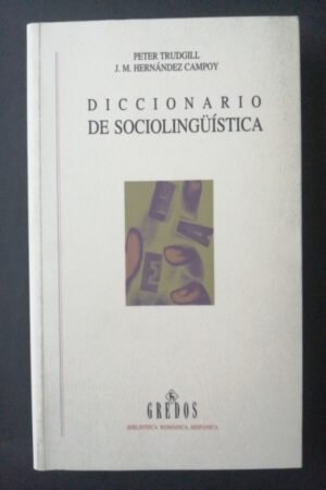 DICCIONARIO DE SOCIOLINGUISTICA