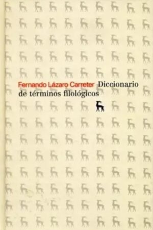 DICCIONARIO DE TERMINOS FILOLOGICOS