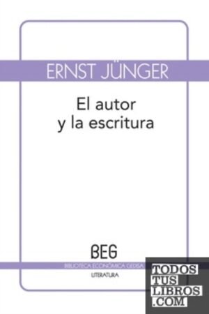 EL AUTOR Y LA ESCRITURA