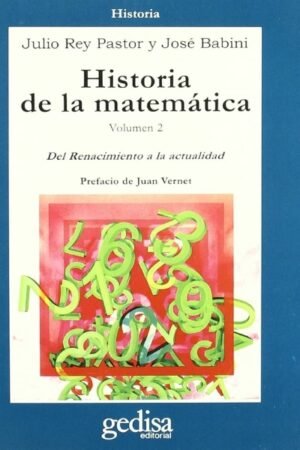 HISTORIA DE LA MATEMATICA VOL. 2