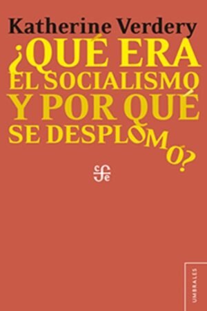 QUE ERA EL SOCIALISMO Y POR QUE SE DESPLOMO