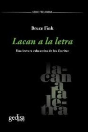 LACAN A LA LETRA