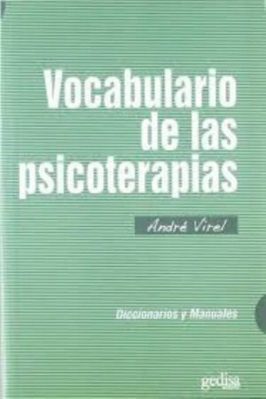 VOCABULARIO DE LAS PSICOTERAPIAS