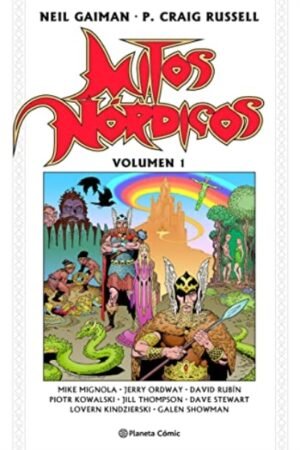 MITOS NORDICOS Nº 01