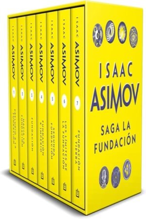ESTUCHE SAGA LA FUNDACIÓN