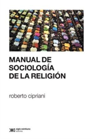 MANUAL DE SOCIOLOGÍA DE LA RELIGIÓN