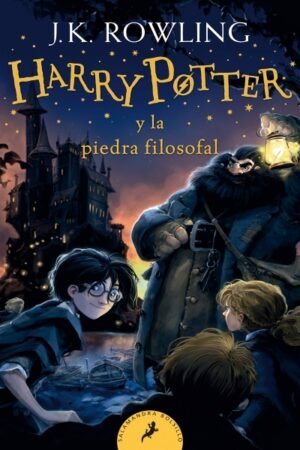 HARRY POTTER Y LA PIEDRA FILOSOFAL 1