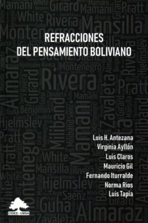 REFRACCIONES DEL PENSAMIENTO BOLIVIANO