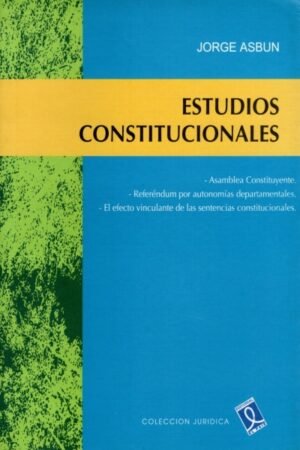 ESTUDIOS CONSTITUCIONALES