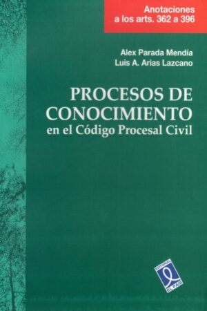 PROCESOS DE CONOCIMIENTO EN EL CÓDIGO PROCESAL CIVIL