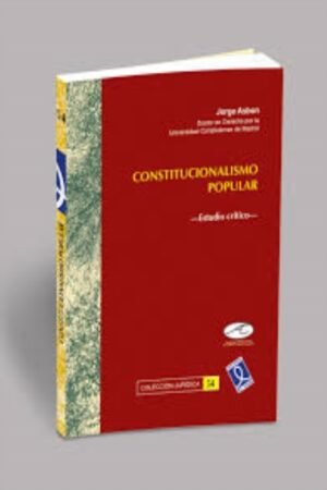 CONSTITUCIONALISMO POPULAR