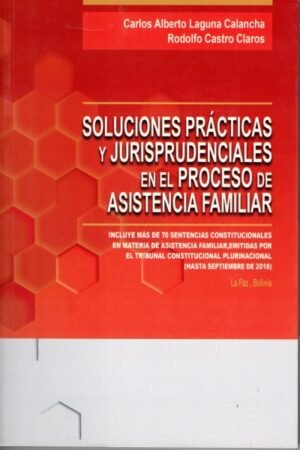 SOLUCIONES PRÁCTICAS Y JURISPRUDENCIALES EN EL PROCESO DE ASISTENCIA FAMILIAR