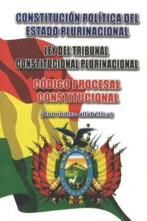 CONSTITUCION POLITICA DEL ESTADO PLURINACIONAL