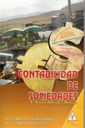 CONTABILIDAD DE SOCIEDADES 3RA EDICION