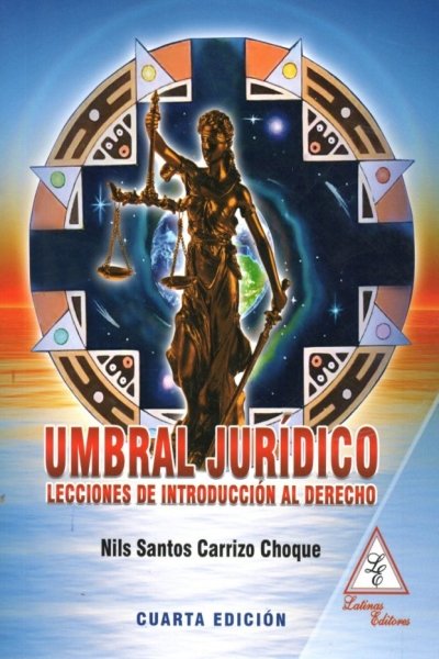 UMBRAL JURIDICO. LECCIONES DE INTRODUCCION AL DERECHO