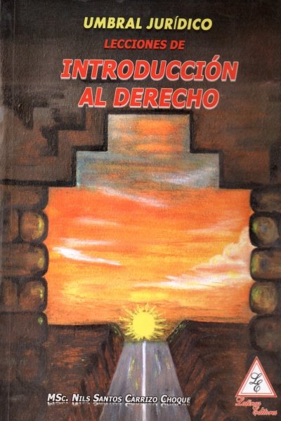 UMBRAL JURIDICO. LECCIONES DE INTRODUCCION AL DERECHO - Imagen 2