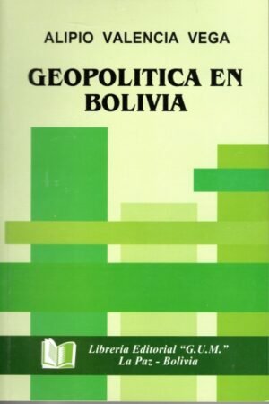 GEOPOLITICA EN BOLIVIA