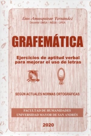 GRAFEMATICA EJERCICIO DE APTITUD VERBAL PARA MEJORAR EL USO DE LETRAS