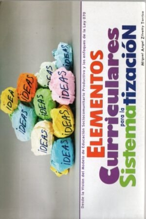 ELEMENTOS CURRICULARES PARA LA SISTEMATIZACION