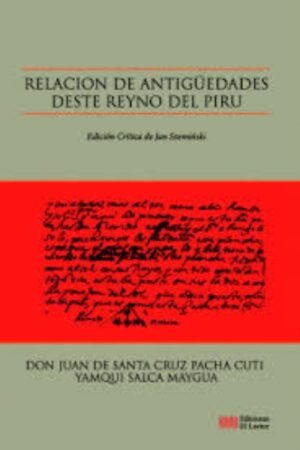 RELACION DE ANTIGUEDADES DEDE REYNO DEL PERU