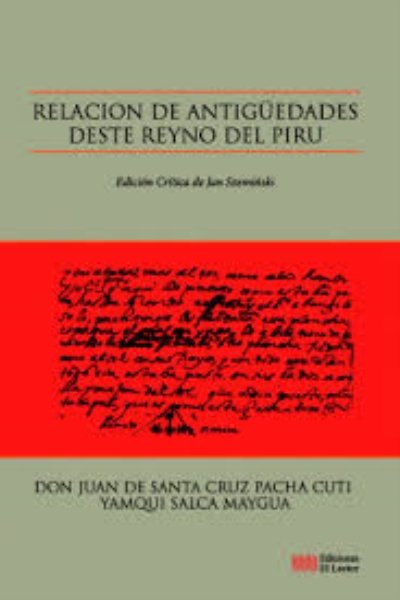 RELACION DE ANTIGUEDADES DEDE REYNO DEL PERU