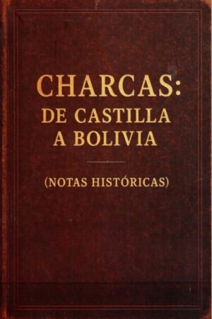 CHARCAS: DE CASTILLA A BOLIVIA (NOTAS HISTORICAS)