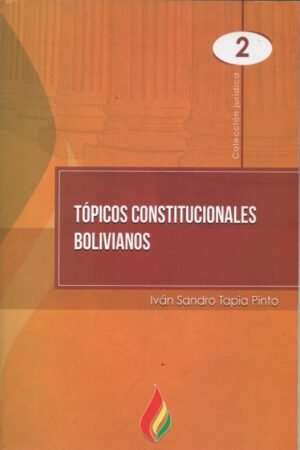 TOPICOS CONSTITUCIONALES BOLIVIANOS