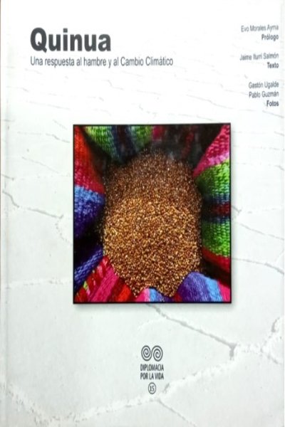 QUINUA UNA RESPUESTA AL HAMBRE Y AL CAMBIO CLIMATICO
