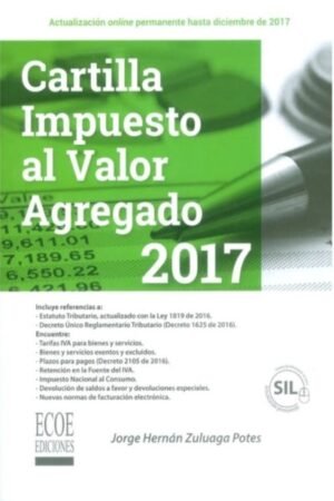 CARTILLA IMPUESTO AL VALOR AGREGADO 2017