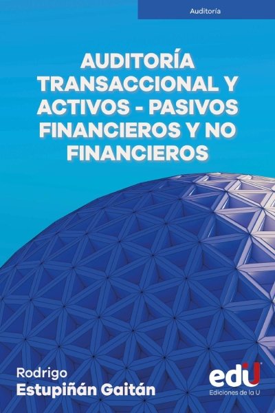 AUDITORÍA TRANSACCIONAL Y ACTIVOS PASIVOS FINANCIEROS Y NO FINANCIEROS